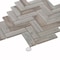 Apollo Tile Beige 11 in x 12.6 in Recycled Glass Matte Floor and Wall Mosaic Tile 9.63 sqft/case, 10PK APLNNC8812BRA - alternate 8
