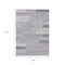 Homeroots 8' X 10' Lavender Gray And Ivory Floral Washable Indoor Outdoor Area Rug 617509 - alternate 8