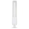 Feit Electric TUBE TWIN LED CL WHT 4100K 13W BPPL13/841/LEDG2H - alternate 1