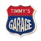 Signmission Timmy's Garage, 12 Inch X 12 Inch, Plastic Sign SHI-P-12-383-TIMMY - alternate 1