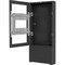 Chief Chief Impact Floor Mounted Kiosk, Portrait 49" Black LF49UBP - alternate 2