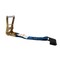 Mytee Products 2 inx30 ft Kinedyne Blue Tie-Down Ratchet Straps w/ Flat Hooks, 3,335 WLL, 4PK RS230B-Kx4 - alternate 6