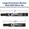 Avery Large Permanent Ink Markers, Chisel Point, Purple Ink PK AVE08884 - alternate 2