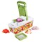 Brentwood Industries Food Chopper and Vegetable Dicer with 6.75 Cup Storage Container in Green KA-5022G - alternate 1