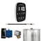 Mr. Steam ButlerFlex Steam Shower Control Package with TempoFlex Control and Linear Steamhead in Black White BTLRL1RWH - alternate 1
