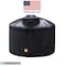 Norwesco 1100 Gallon Water Tank - Black 40704-DS - alternate 7