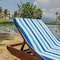 Hospeco Cabo Cabana Chaise Cover 30x85 Navy/Blue - Pack of 2, 2PK P-CC-CC-NV/BL - alternate 5