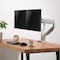 Rocstor ERGOREACH ED4 PREMIUM ALUMINUM DUAL ERGONOMIC MONITOR ARM, C-CLAMP & GROMMET - Y10N022-S1 - alternate 13