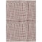 Homeroots 3' X 5' Burgundy And Ivory Striped Washable Indoor Outdoor Area Rug 583408 - alternate 9