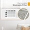 Wptac 5,000 BTU 115V Window-Mounted Air Conditioner with Mechanical Controls WHAW050EW - alternate 14