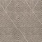 Homeroots 9' X 12' Brown And Ivory Geometric Washable Indoor Outdoor Area Rug 612122 - alternate 9