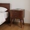 Homeroots 24" Chestnut Solid Wood Square Two Drawer Nightstand 651568 - alternate 17