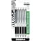 Zebra Pen Z-Grip Flight Retractable Ballpoint 1.2mm Black 5pk 21915 - alternate 1