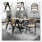 Leisuremod Savor Collection Modern Dining Chairin Grey SC22GR - alternate 9