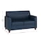 Flash Furniture HERCULES Diplomat Series Reception Set in Navy LeatherSoft BT-827-SET-NVY-GG - alternate 10