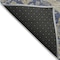 Homeroots 5' X 8' Navy Blue Beige And Brown Oriental Washable Indoor Outdoor Area Rug 605254 - alternate 9