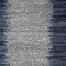 Homeroots 3' X 5' Blue Patchwork Hand Woven Area Rug 557126 - alternate 9