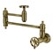 Kingston Brass Wall Mount Pot Filler Faucet, Antique Brass KS3103RX - alternate 1