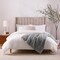 Arkwright Home Aston & Arden Luxe Mink Faux Fur Throw 50x70 Light Grey - 1 Blanket P-TH-FF-5070-LG - alternate 6