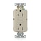 Leviton Lev-Lok GFCI 15A Ind Gr/PI Ivory MGFN1-I - alternate 4