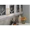 Amerock Davenport 5-1/16 in 128 mm Center-to-Center Champagne Bronze Cabinet Pull BP36606CZ - alternate 6