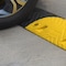 Pittman Speed Bump, Plastic Rubber Composite, 2 in Height, 9.84 in Length, Black & Yellow 752019 - alternate 4