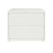 Hirsh 36 in W 2 Drawer Lateral File Cabinet, White, A4/Legal/Letter 23700 - alternate 5