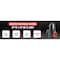 Sump Alarm Sump Pump Float Switch, Piggyback Style, 10 Foot Length, Rated up to 13 Amps SA-3100-3 - alternate 10