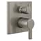 Delta Pivotal: 2-Handle Monitor 14 Series Valve Trim With 3-Setting Diverter T24899-SS-PR - alternate 2