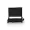 Picnic Time Family Of Brands Gridiron Stadium Seat, Black 627-01-179-000-0 - alternate 8