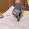 Klein Tools A4 Cut Knit Dipped Gloves, M, 2-Pr, Cut Level A4 , Dipped , Microfoam nitrile , Medium 2 PK 60588 - alternate 10