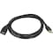 Monoprice 6FT USB 2.0 A MALE TO A FEMALE EXTENSION 28/24AWG CABLE GOLD PLATED 5433 - alternate 1