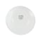 Ultra By Gibson Piper Point 12 Piece Opal Glass Dinnerware Set in White With Red Accents 138950.12 - alternate 4