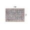 World Rug Gallery Vintage Inspired Machine Washable Non Slip Area Rug 2 ft x 3 ft Charcoal 6029CHARCOAL2X3 - alternate 9