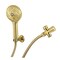 Kingston Brass Multi-Function Hand Shower Kit, Polished Brass KX1542SD - alternate 1