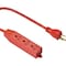 Do It Best 3 Ft. 16/3 Triple Tap Extension Cord OP-PT2163-3-OR - alternate 4