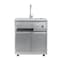 Koolmore 32 in. Sink with Cabinet in Stainless-Steel for Outdoor Kitchen KM-OKS-SWC KM-OKS-SWC - alternate 1