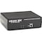 Black Box BLACK BOX CAT6 Remotely Controlled Layer 1 A/B Switch, Latching, Ethernet, RS - 232 - 1 X Serial Port SW1041A - alternate 1