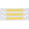Brady Low Smoke Zero Halogen PermaSleeve Heat Shrink Tubing, 250/RL0, Yellow, 0.187 in., Roll Width 2 in. LSZH-187-2-YL - alternate 4