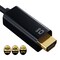 Sanoxy 3ft USB 3.1 Type C Male to HDMI 4K at 60Hz Male Cable, Black SNX-CBL-LDR-U3108-1103 - alternate 2