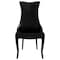 Leisuremod Novara Collection Modern Wooden Dining Chair in Black NC20BL - alternate 7