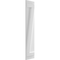 Ekena Millwork True Fit PVC Two Board Joined Board-n-Batten Shutters w/Z-Bar, White , 10 3/4W x 48H, PR TFP102BBF11X048WH - alternate 12