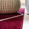Jonathan Y Cole Minimalist Diamond Trellis Red/White 5 ft Round Area Rug SEU102I-5R - alternate 7