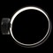 Jonathan Y Nathaniel 14" Dimmable Integrated LED Metal Wall Sconce, Black JYL7013B - alternate 12