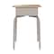 Flash Furniture Billie Student Desk with Open Front Metal Book Box - Maple/Silver FD-DESK-GY-MPL-GG - alternate 10