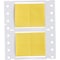 Brady PermaSleeve Heat Shrink Wire and Cable Labels 1 in. Dia for 1 in. Small Core Printers, 1 in. Yellow 3PS-1000-2-YL-SC-2 - alternate 3
