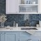 Apollo Tile Antiek 2.58 in. x 7.9 in. Glossy Blue Ceramic Subway Wall and Floor Tile 5.38 sq. ft./case, 38PK MOD88BLU258A - alternate 8
