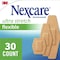 Nexcare Soft 'n Flex Bandages, Beige, 30PK MMM57630PB - alternate 2