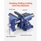 Vevor 6-1/2" Multi-Purpose Bench Vise Heavy Duty Ductile Iron 360 Deg Swivel Base 9467 - alternate 8