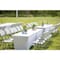 Regency Trestle Series Rectangular Blow Mold Folding Chair, 12PK 4200WH12PK - alternate 7